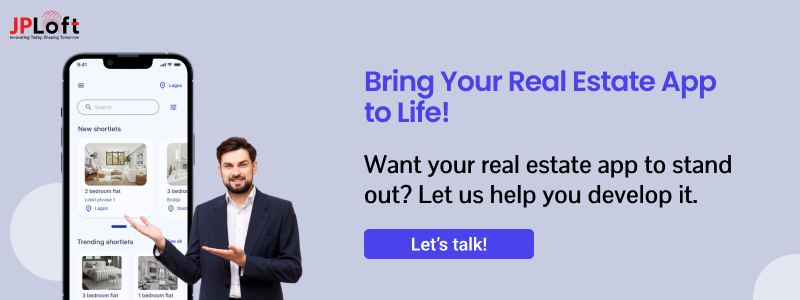 Real Estate App Development CTA